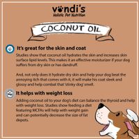 Vondi’s Health Biscuits for Glossy Coat
